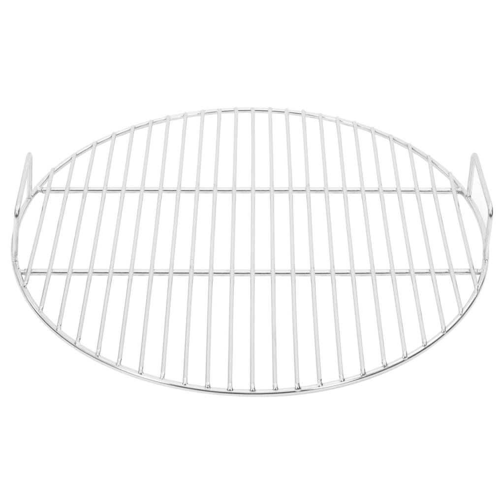 Bbq Grill Grate With Handles Round Ø 304 Stainless Steel