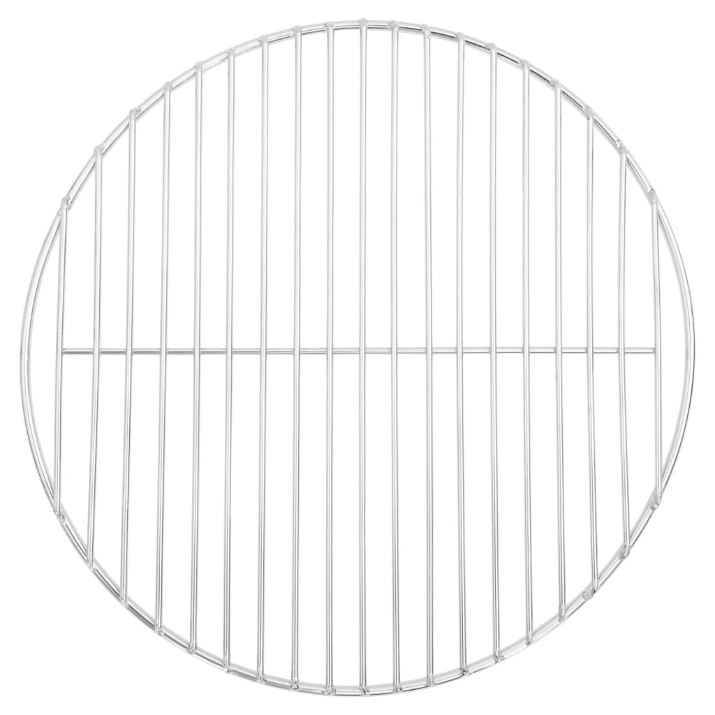 Bbq Grill Grate Round Ø 304 Stainless Steel