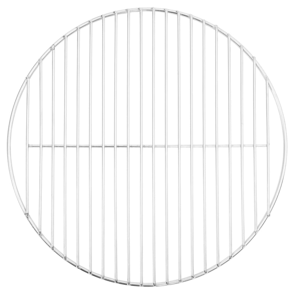 Bbq Grill Grate Round Ø 304 Stainless Steel