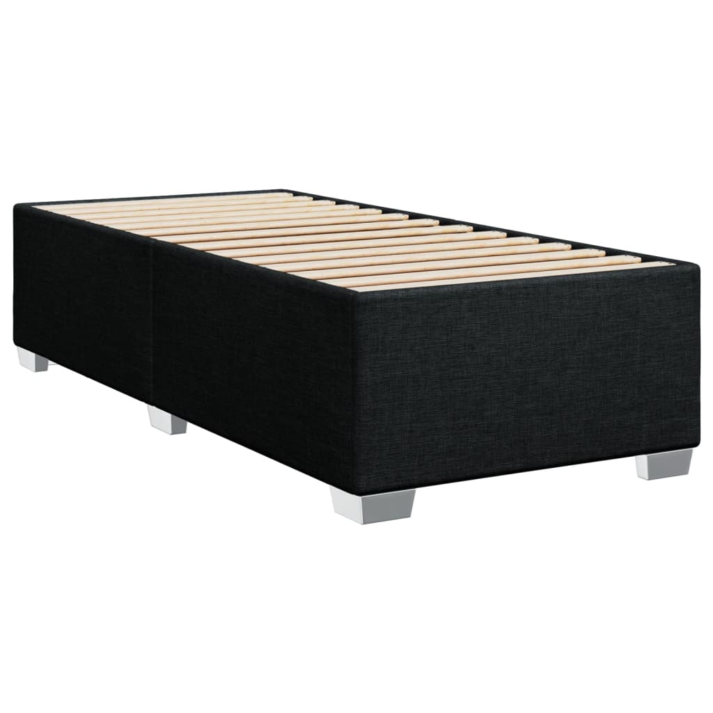 Bed Frame Without Mattress Single Fabric