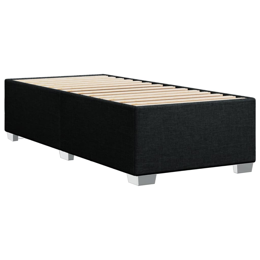 Bed Frame Without Mattress Single Fabric