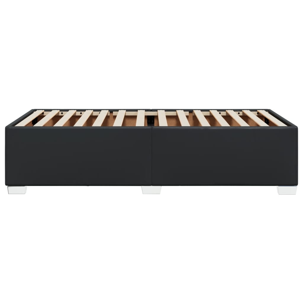 Bed Frame Without Mattress Single Faux Leather