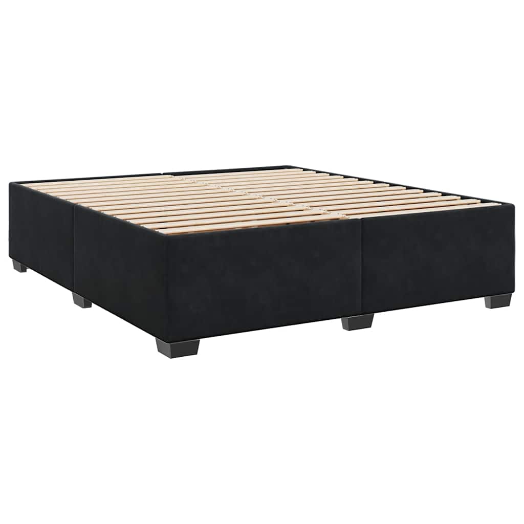Bed Frame Without Mattress Super King Velvet