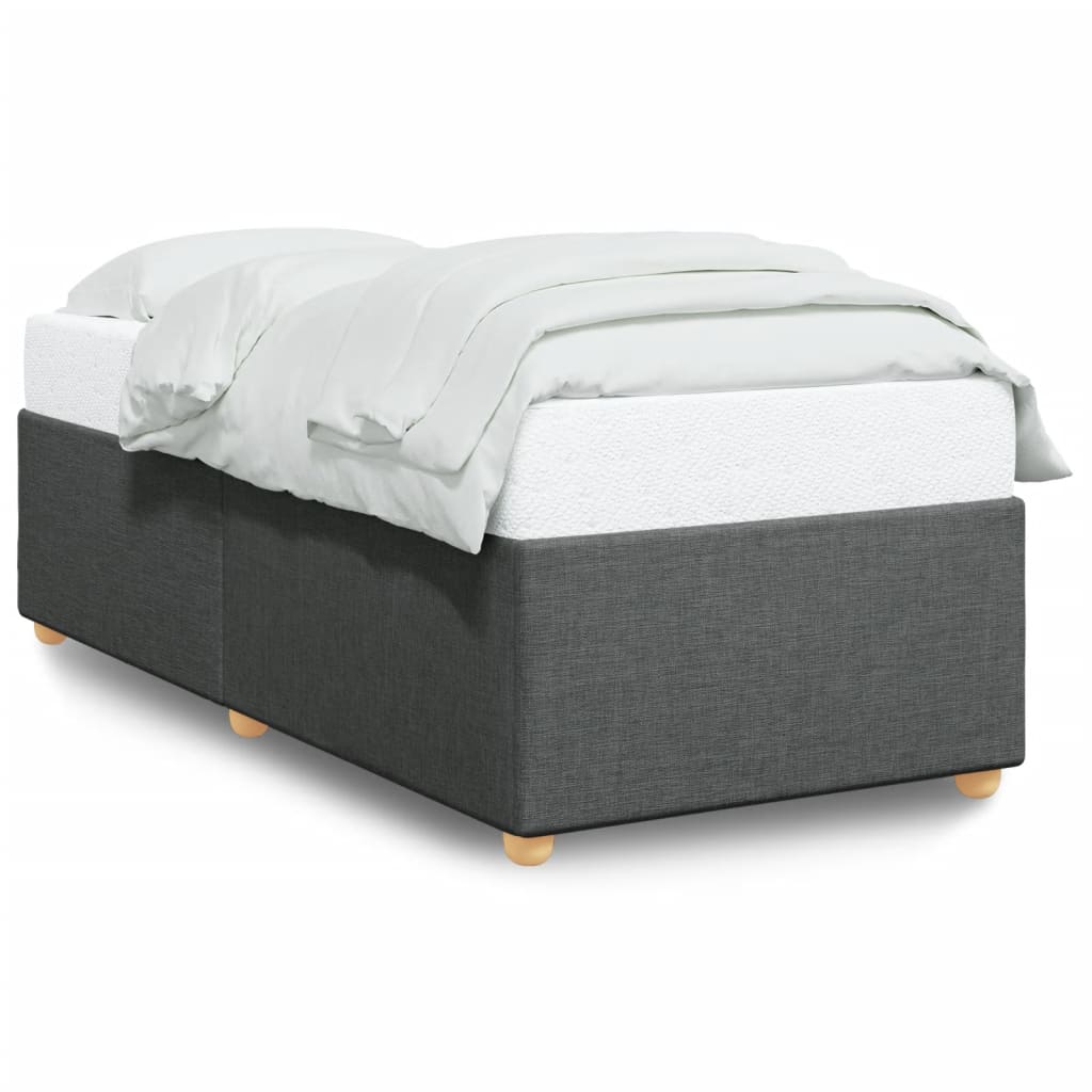 Bed Frame Without Mattress Fabric