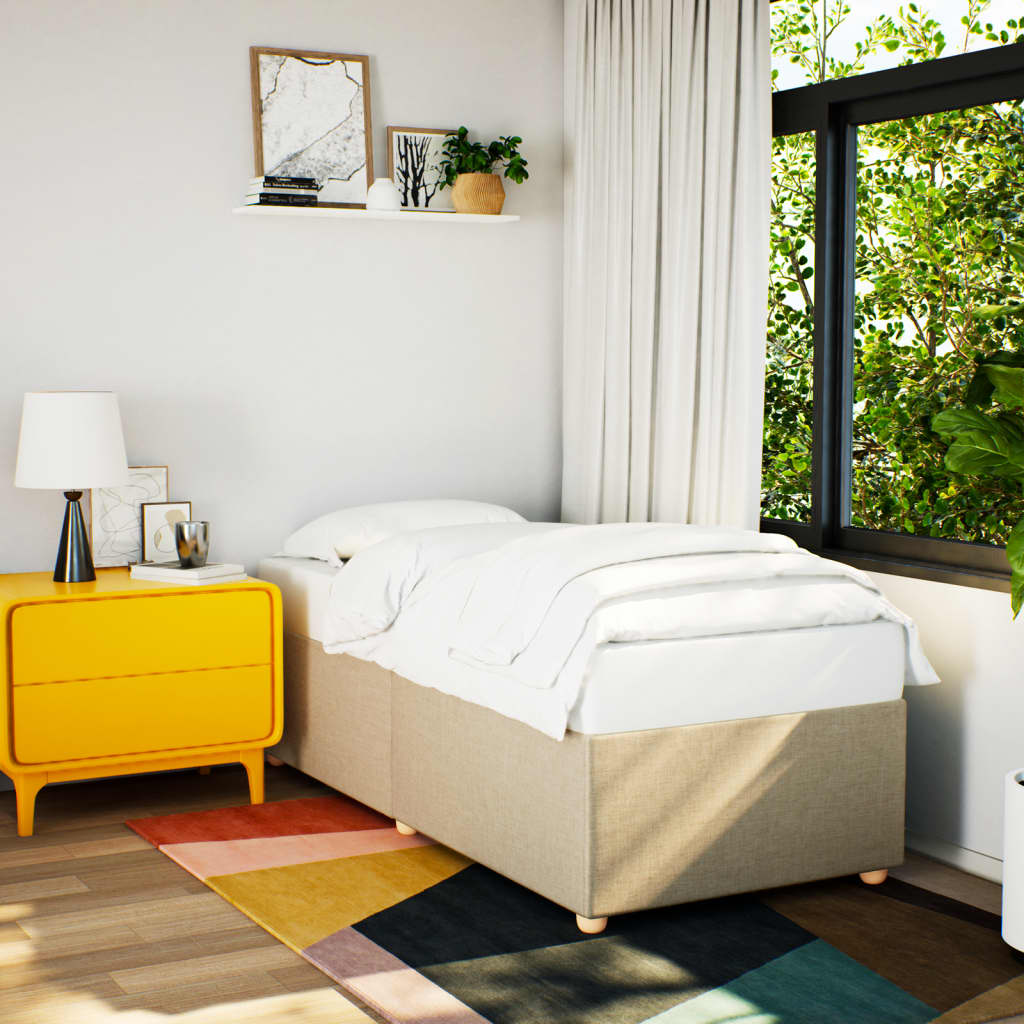 Bed Frame Without Mattress Fabric