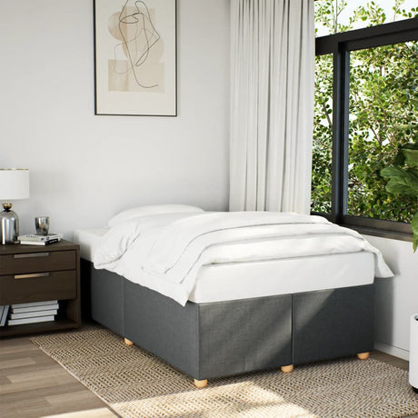 Bed Frame Without Mattress Fabric