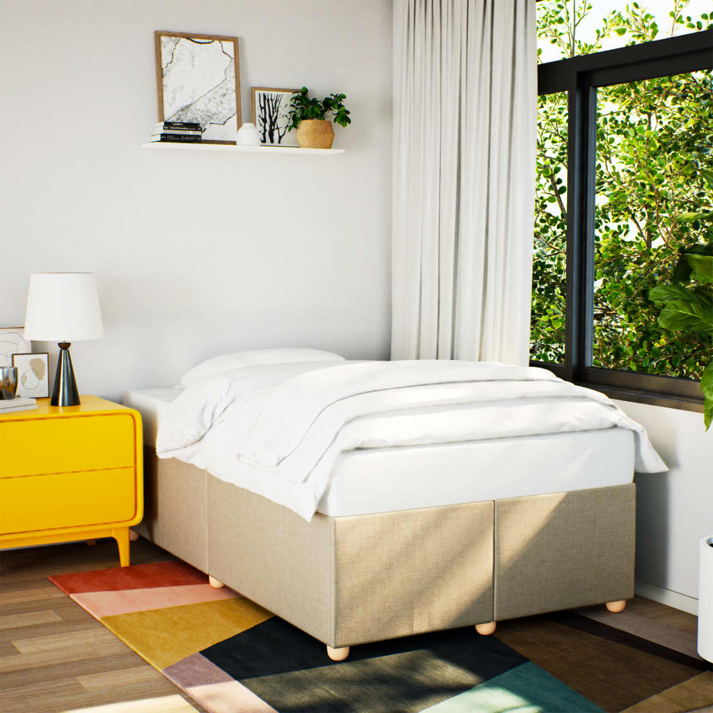 Bed Frame Without Mattress Fabric