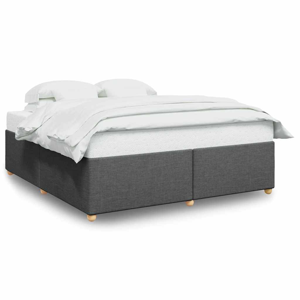 Bed Frame Without Mattress Super King Fabric