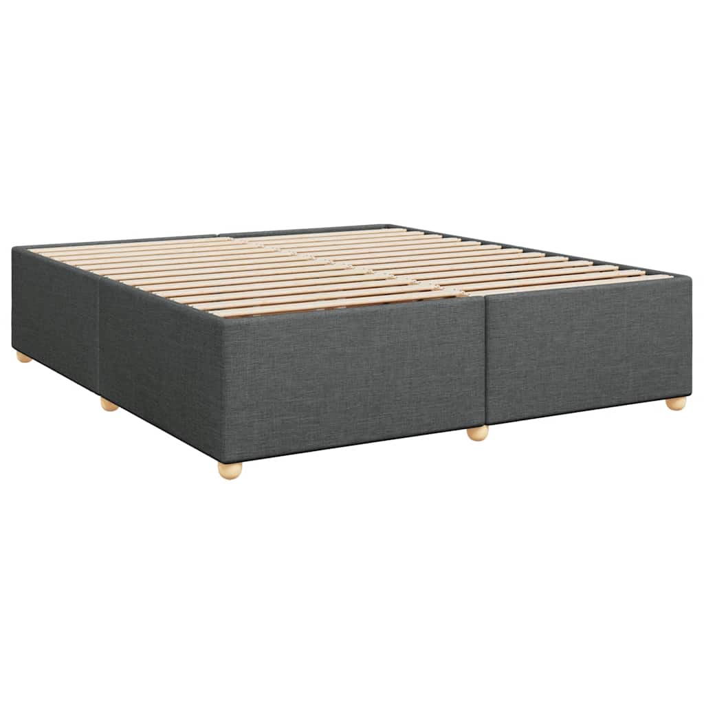 Bed Frame Without Mattress Super King Fabric