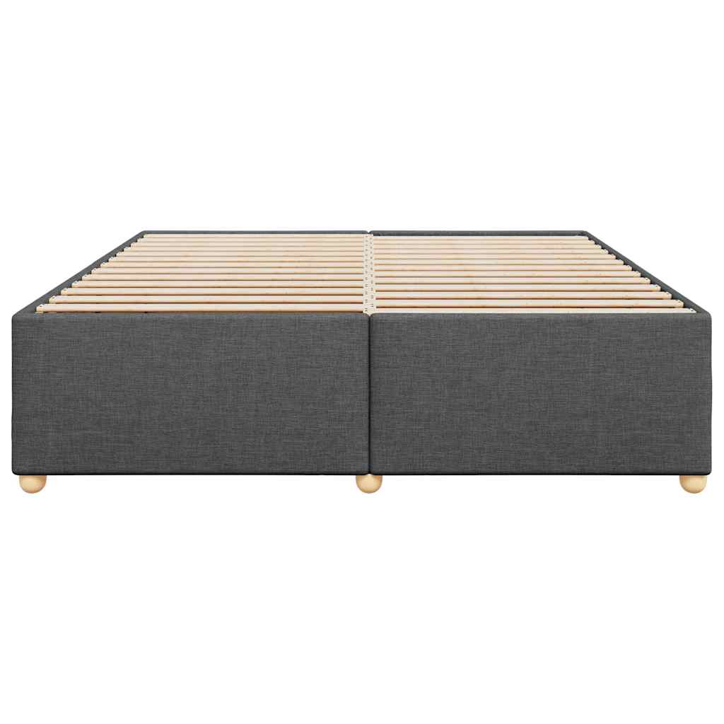 Bed Frame Without Mattress Super King Fabric