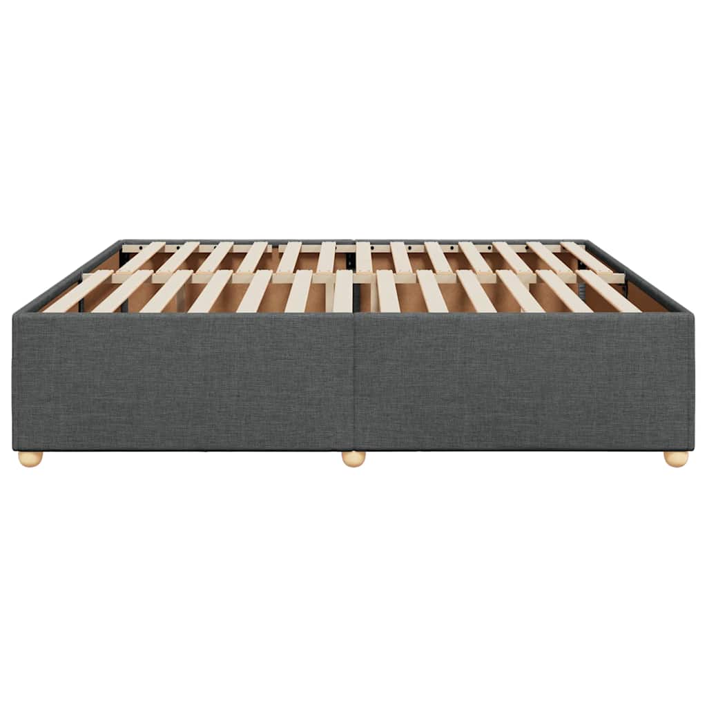 Bed Frame Without Mattress Super King Fabric