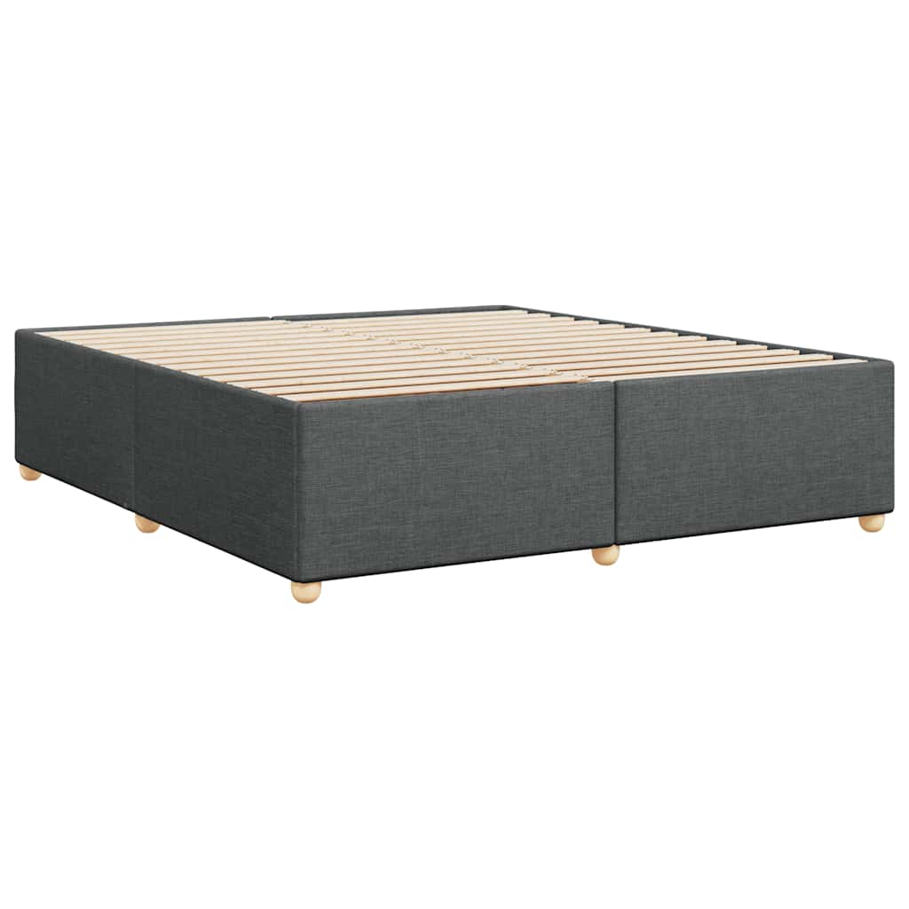 Bed Frame Without Mattress Super King Fabric