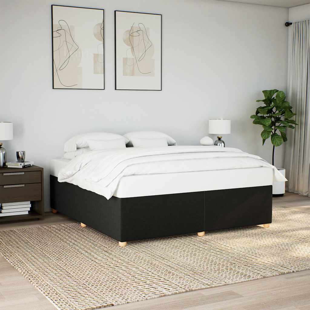 Bed Frame Without Mattress Super King Fabric