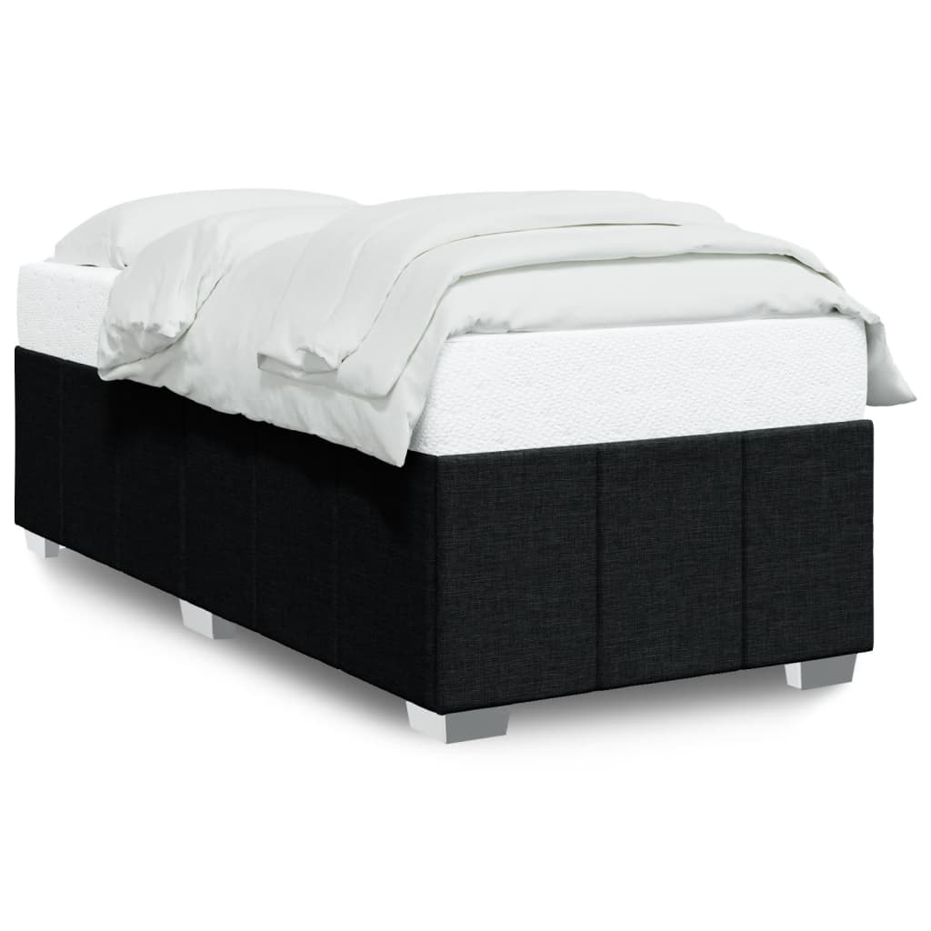 Bed Frame Without Mattress Single Fabric