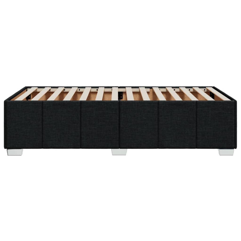 Bed Frame Without Mattress Single Fabric