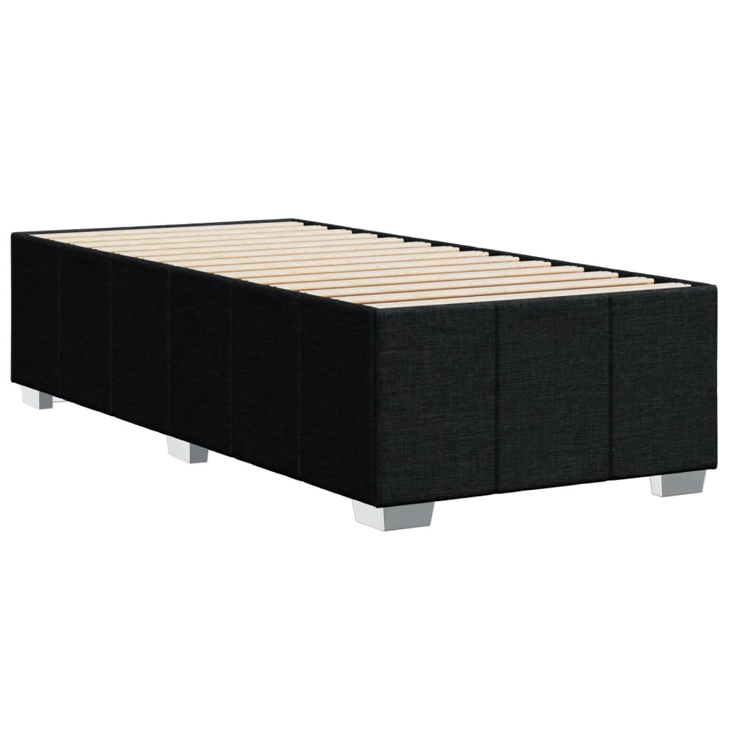 Bed Frame Without Mattress Single Fabric