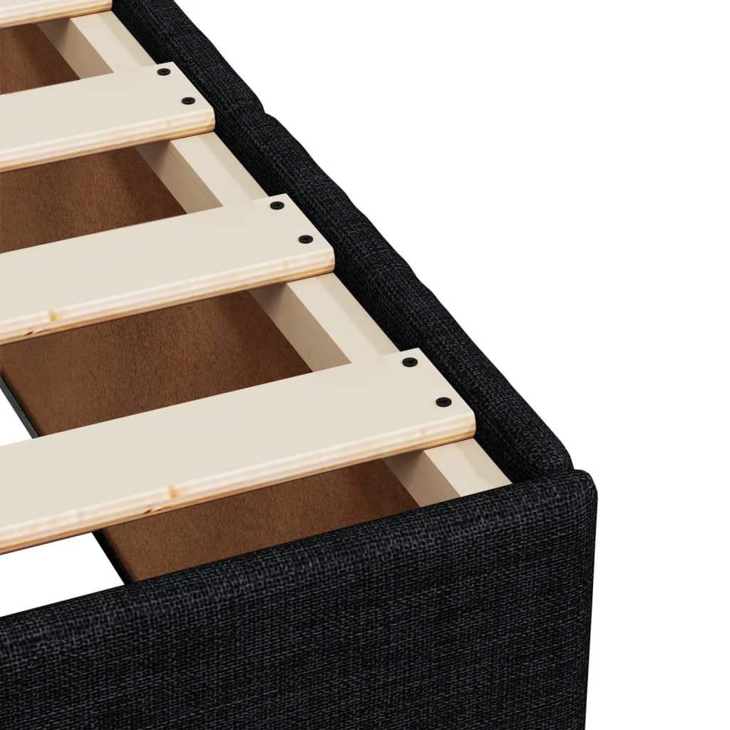 Bed Frame Without Mattress Single Fabric