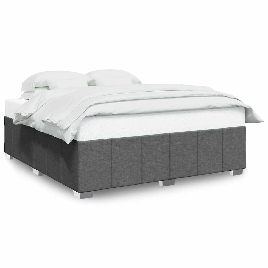 Bed Frame Without Mattress Super King Fabric