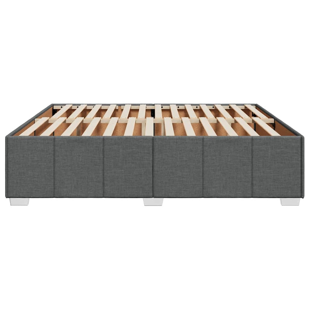 Bed Frame Without Mattress Super King Fabric