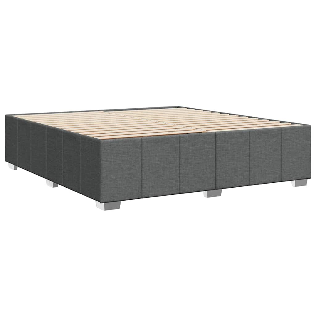 Bed Frame Without Mattress Super King Fabric