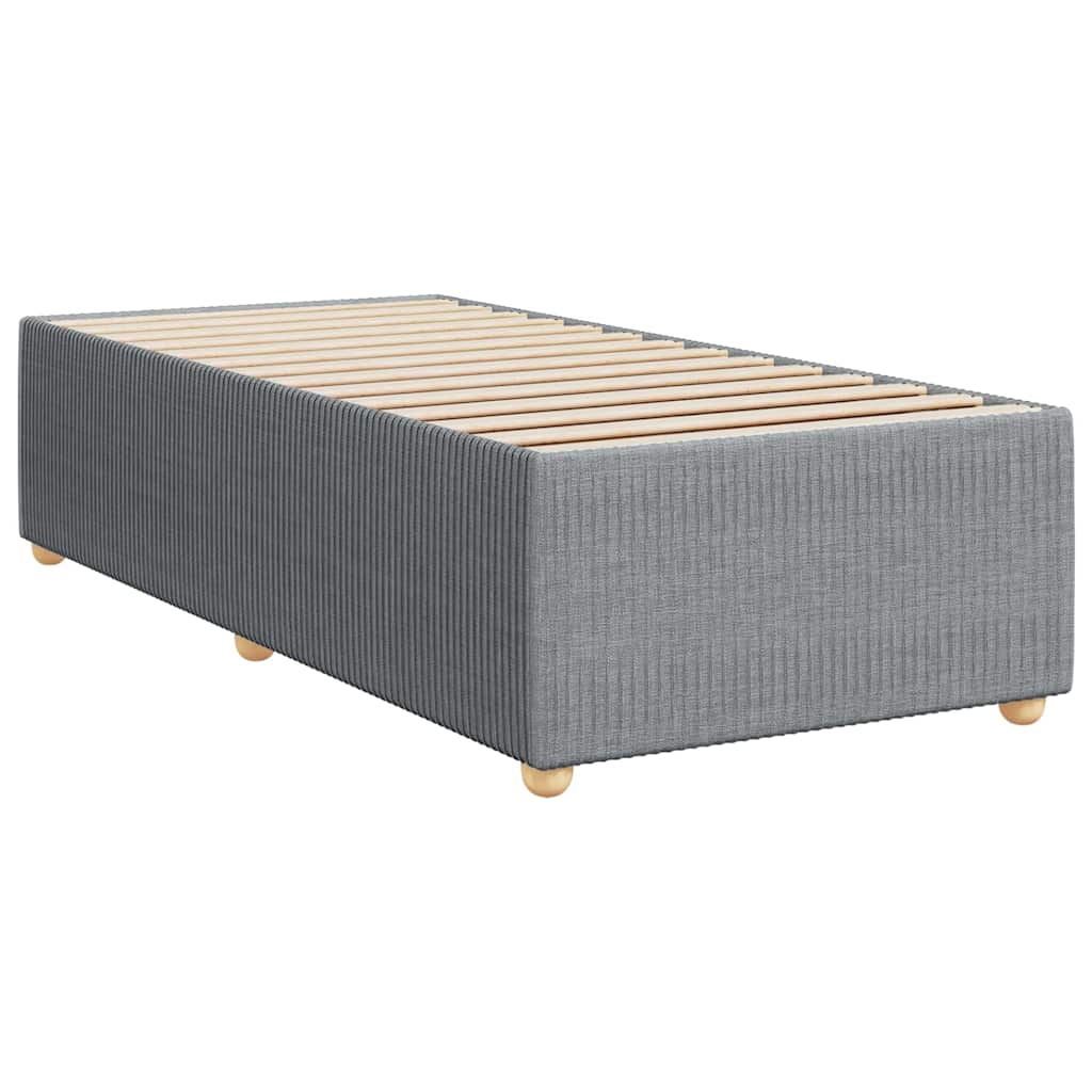 Bed Frame Without Mattress Single Fabric