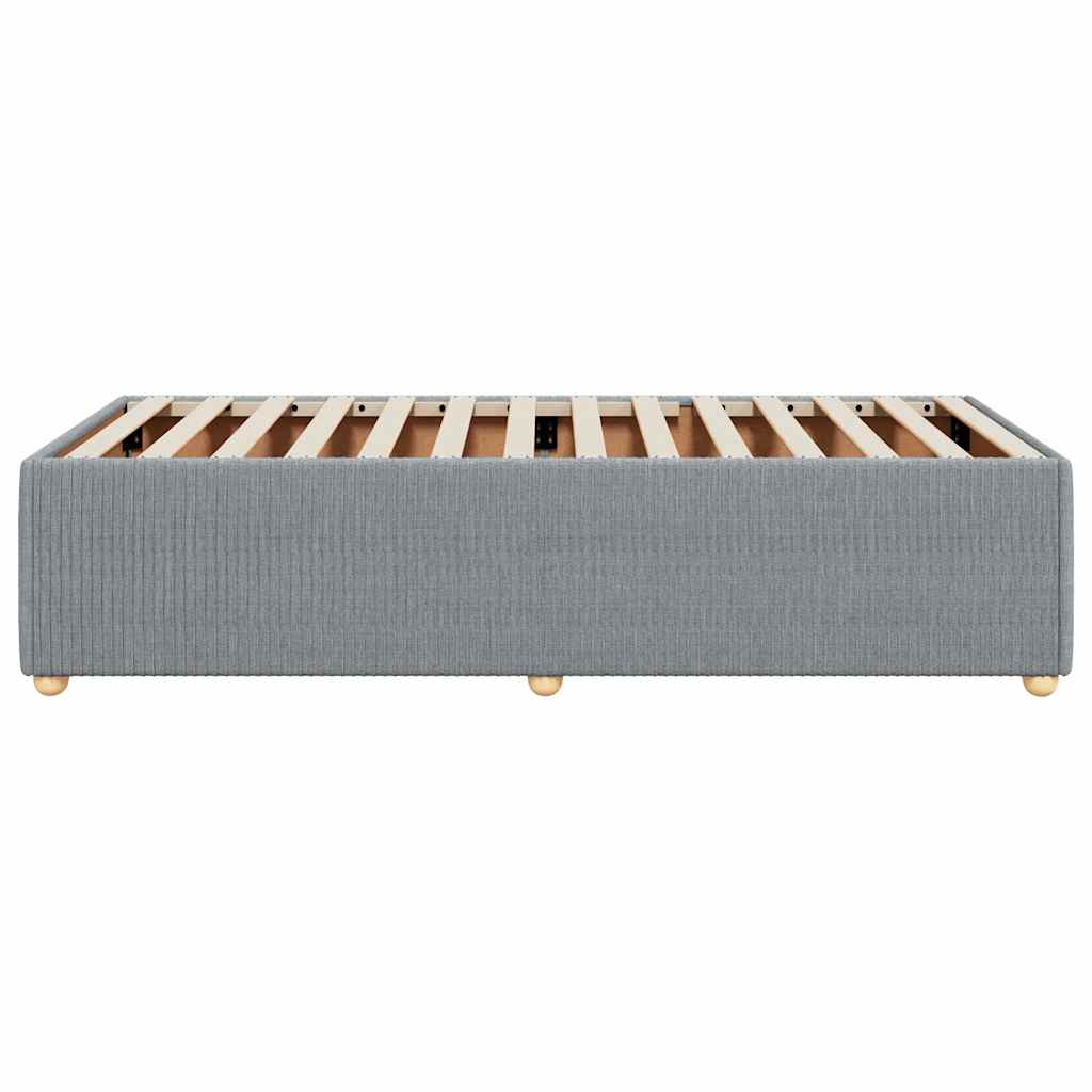 Bed Frame Without Mattress Single Fabric