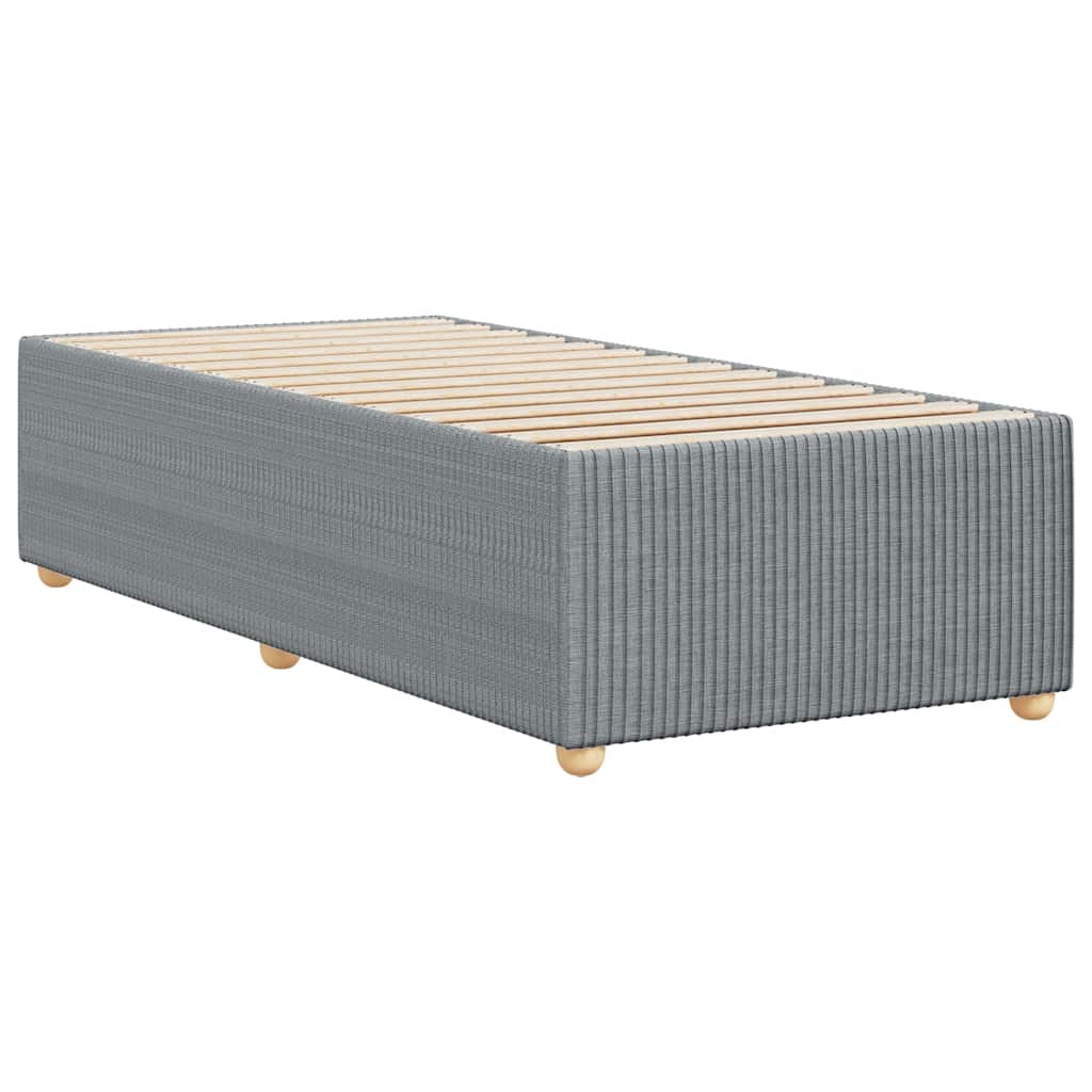 Bed Frame Without Mattress Single Fabric