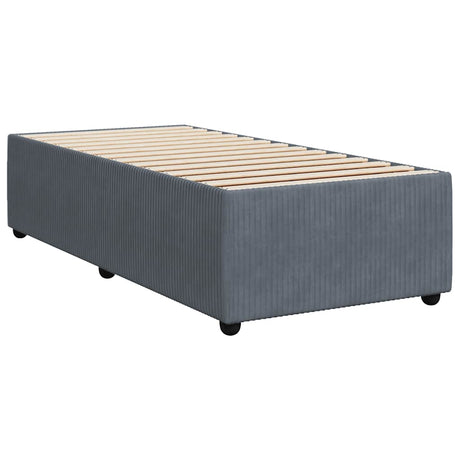 Bed Frame Without Mattress Velvet