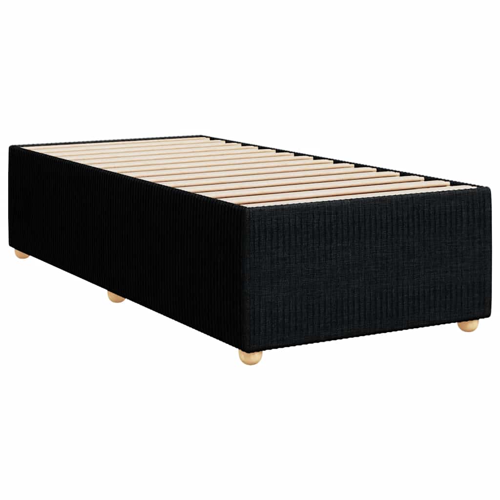 Bed Frame Without Mattress Single Fabric