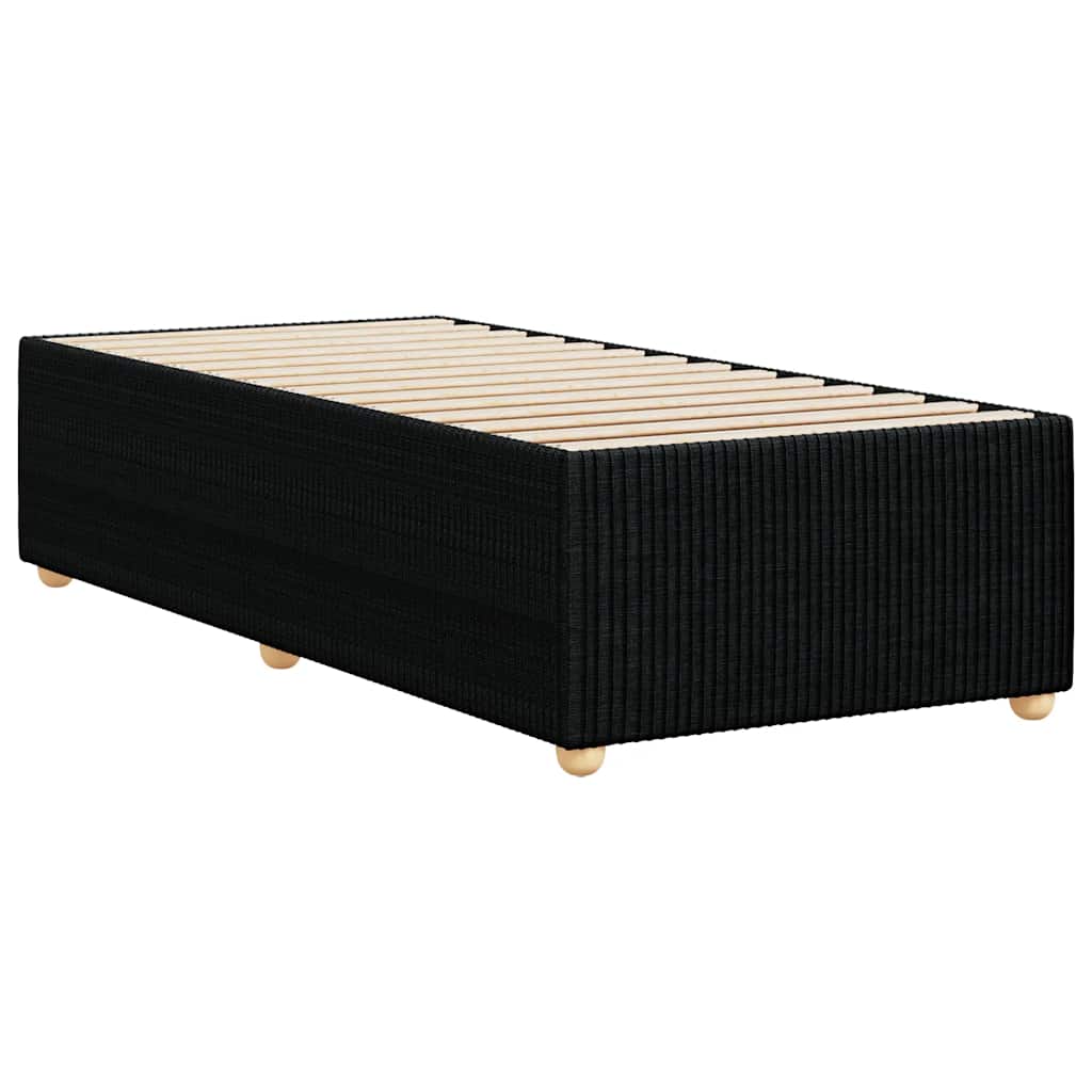 Bed Frame Without Mattress Single Fabric