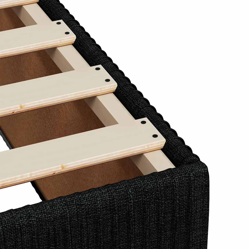 Bed Frame Without Mattress Single Fabric