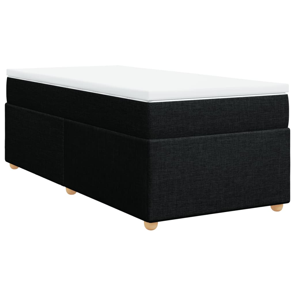 Box Spring Bed With Mattress Fabric