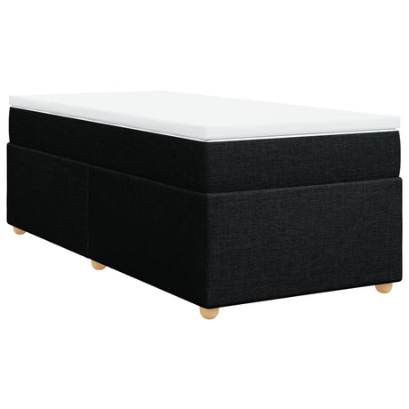 Box Spring Bed With Mattress Fabric