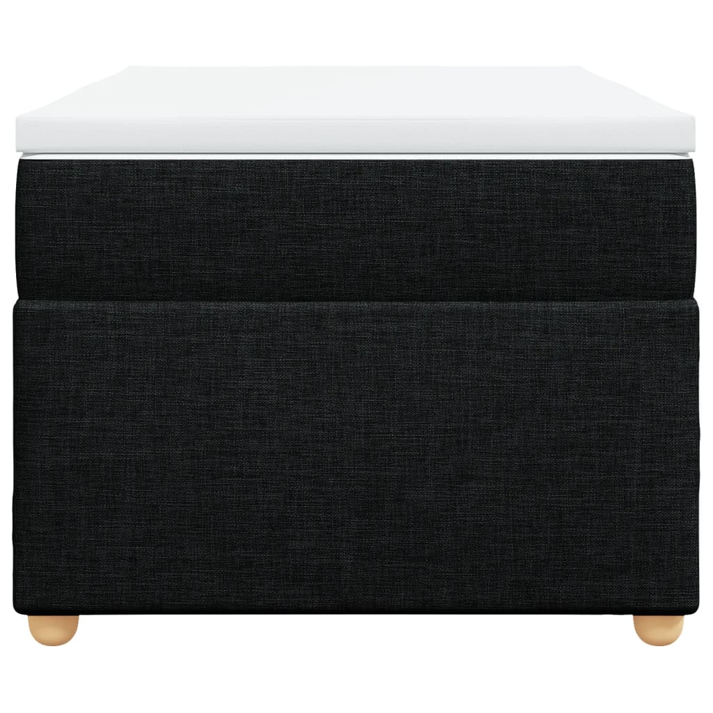 Box Spring Bed With Mattress Fabric