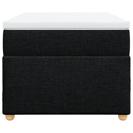 Box Spring Bed With Mattress Fabric