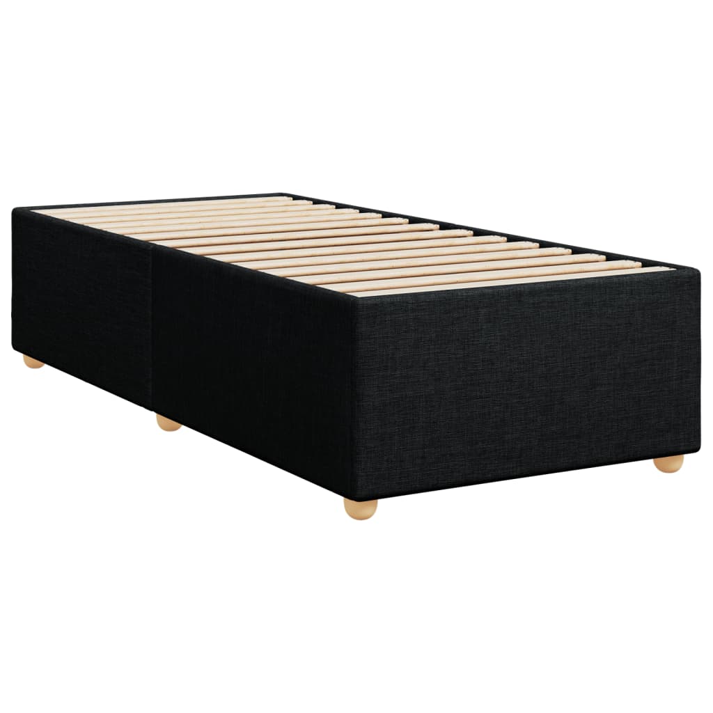 Box Spring Bed With Mattress Fabric