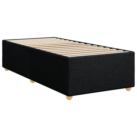 Box Spring Bed With Mattress Fabric