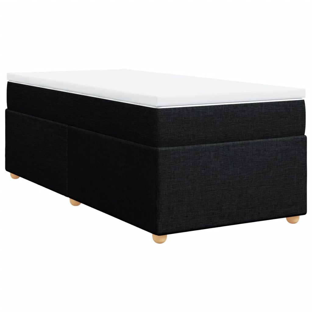 Box Spring Bed With Mattress Fabric