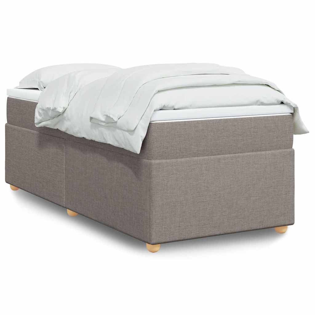 Box Spring Bed With Mattress Fabric