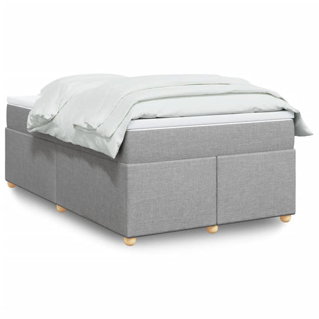 Box Spring Bed With Mattress Fabric
