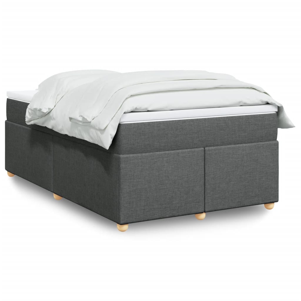 Box Spring Bed With Mattress Fabric