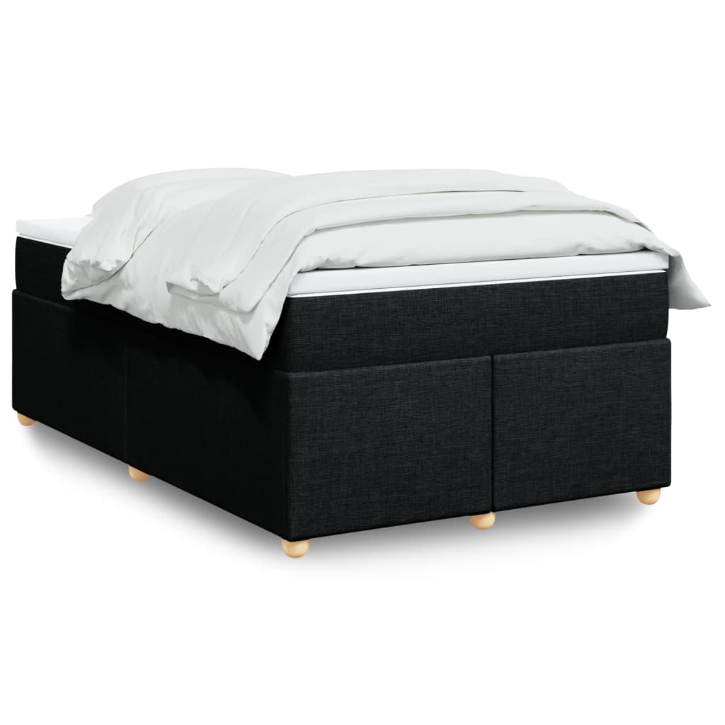 Box Spring Bed With Mattress Fabric