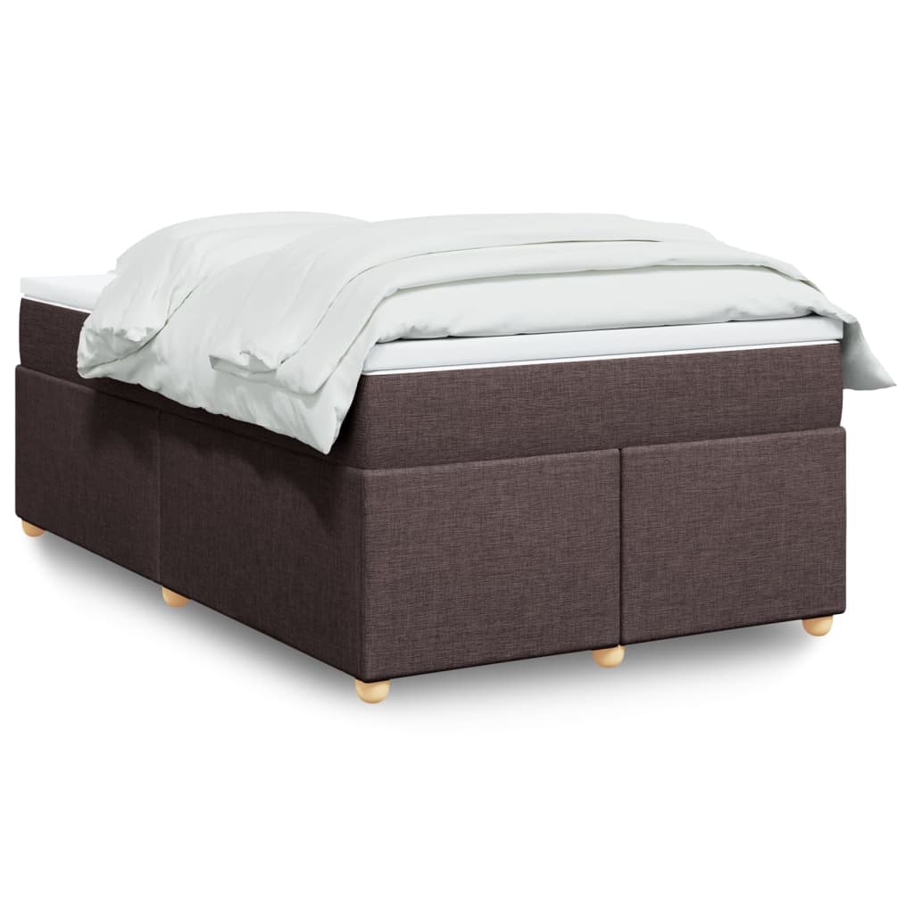 Box Spring Bed With Mattress Fabric