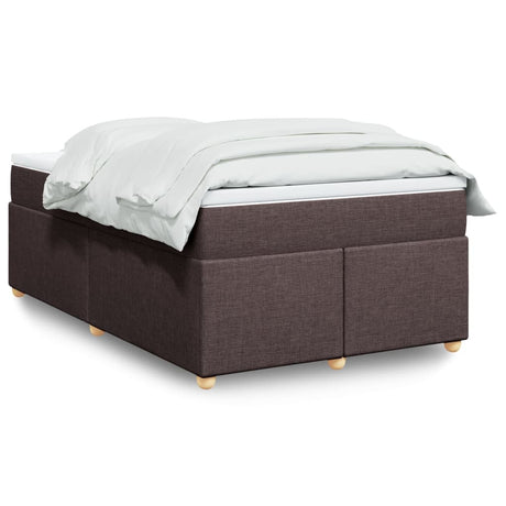 Box Spring Bed With Mattress Fabric