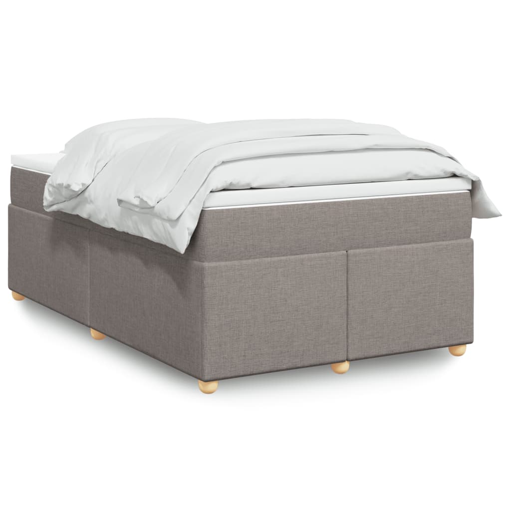 Box Spring Bed With Mattress Fabric