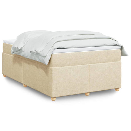 Box Spring Bed With Mattress Fabric
