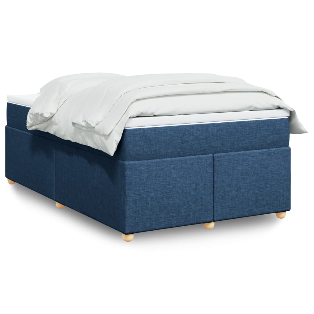 Box Spring Bed With Mattress Fabric