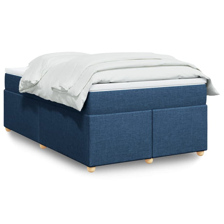 Box Spring Bed With Mattress Fabric