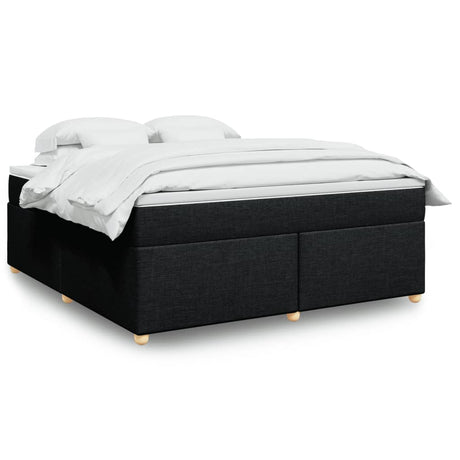 Box Spring Bed With Mattress Fabric