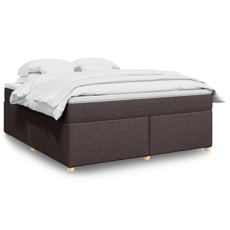 Box Spring Bed With Mattress Fabric